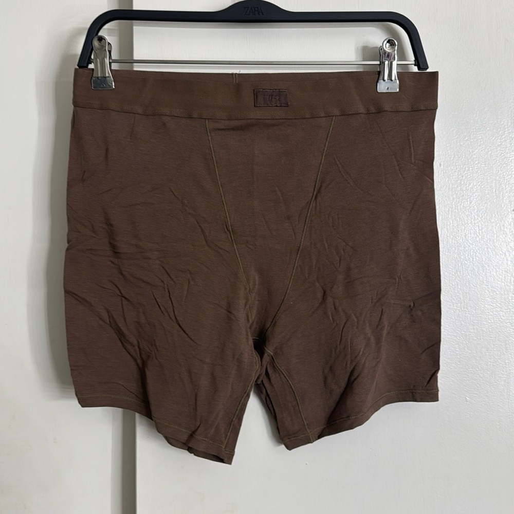 SOLD SKIMS COTTON SHORTS